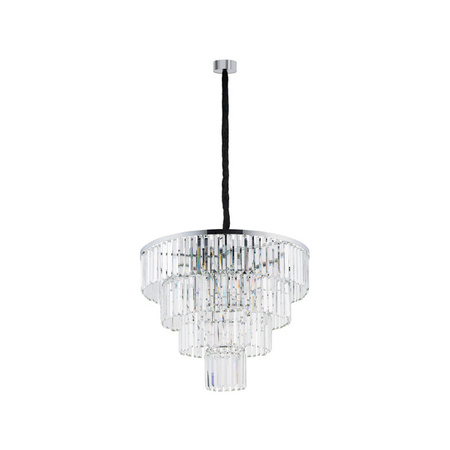 Lampa Wisząca Cristal Silver L 7615 Nowodvorski