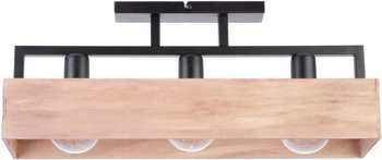Lampa sufitowa Plafon Dakota 3 PL Beż 31741