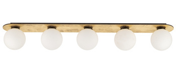 Plafon Flora 5 Złoty 33656