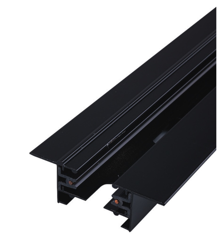 PODTYNKOWY PROFILE RECESSED TRACK BLACK 1 M 9013