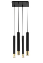 Lampa Wisząca Sopel Grand Black IV 33396