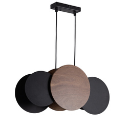 Tola 3 Czarny Brąz 40893 Sigma