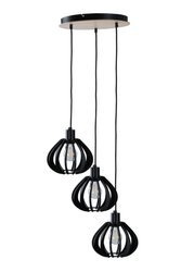 NICOLETA 3 PŁ BLACK AND NATURAL 816