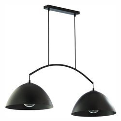 Lampa Wisząca Faro II Czarna 6008