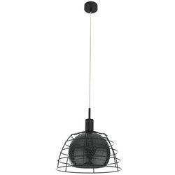 Lampa Wisząca Idago Black 121 Keter Lighting