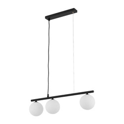 Lampa Sufitowa Estera Black 3 pł. 6708 T.K.Lighting