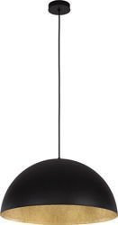 Lampa wisząca Sfera 50 Czarny/Złoty 30137 Sigma