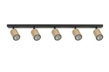 Plafon Zoom Czarno-Złoty 33323 Sigma