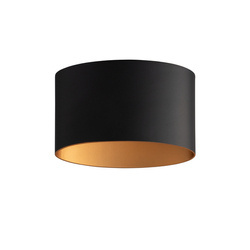 Kinkiet Ellipses Led Czarny-Złoty 8181  | Nowodvorski Lighting