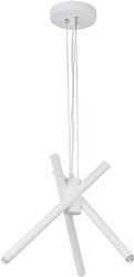 Lampa Wisząca Lumen 3 Biała 33201