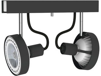 Cross Graphite II LED 9597 | Nowodvorski Lighting