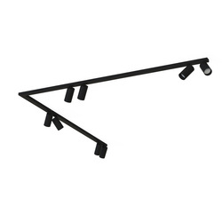 Plafon Mono Corner Black 2x150cm  7721  Nowodvorski Lighting