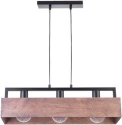 Lampa Wisząca Dakota 3 PL Brąz 31746 Sigma