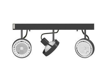 Cross Graphite III LED 9596 | Nowodvorski Lighting