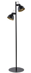 Lampa Podłogowa Mars Czarna 50266