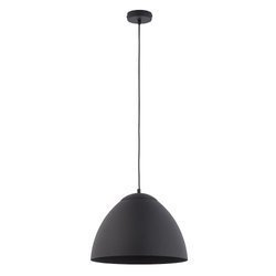Lampa Wisząca Faro Czarna 3194