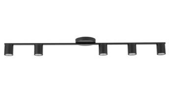 Plafon Sky 5  Czarny 33439 Sigma