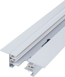 PODTYNKOWY PROFILE RECESSED TRACK WHITE 2 m 9014