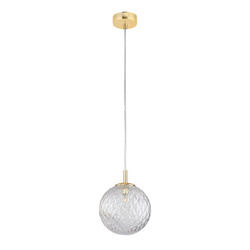 Lampa Wisząca Cadix Gold 210 4609 T.K. Lighting