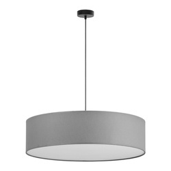 Lampa wisząca Rondo Grafit 4858