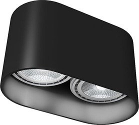 Oval Black 9240 I Nowodvorski Lighting