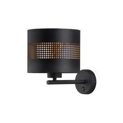 Kinkiet Tago Black 3210 T.K. Lighting