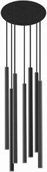 Lampa wisząca Nowodvorski LASER BLACK VII 8920