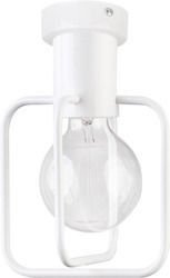 Plafon Aura kwadrat 1 biały mat 31124