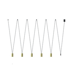 Lampa Wisząca More Eye Solid-Brass V 7608 Nowodvorski