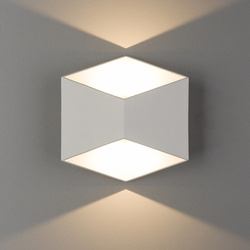 Lampa Elewacyjna Triangles 8143 White Nowodvorski