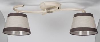 Plafon Niki 2 Kremowy 20804