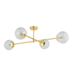 Lampa Sufitowa  Cadix Gold  4607 T.K. Lighting