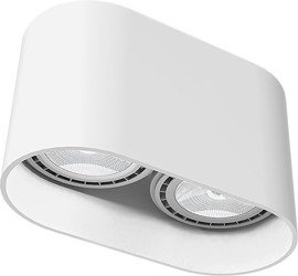 Oval White 9241 I Nowodvorski Lighting