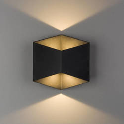 Lampa Elewacyjna Triangles 8142 Black Nowodvorski