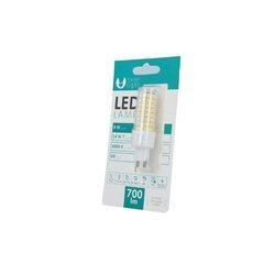 Żarówka LED G9 8W 230V 4000K 700lm Neutralna