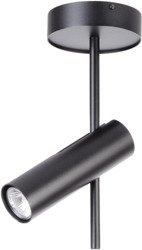 Kinkiet-Plafon Leda Czarny 33106