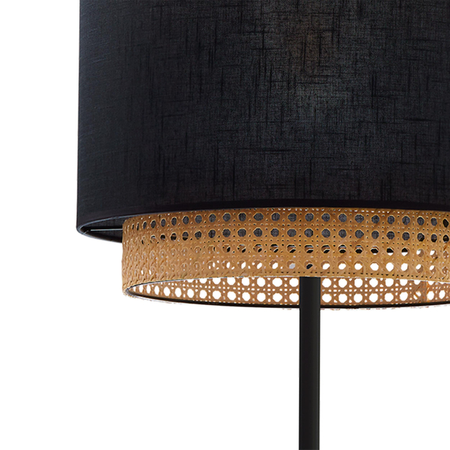 Lampa Podłogowa Boho Black 5568 T.K. Lighting