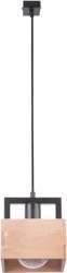 Lampa Wisząca Dakota 1 PL Beż 31751 Sigma