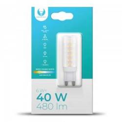 Żarówka LED G9 8W 230V 3000K 700lm Ciepła