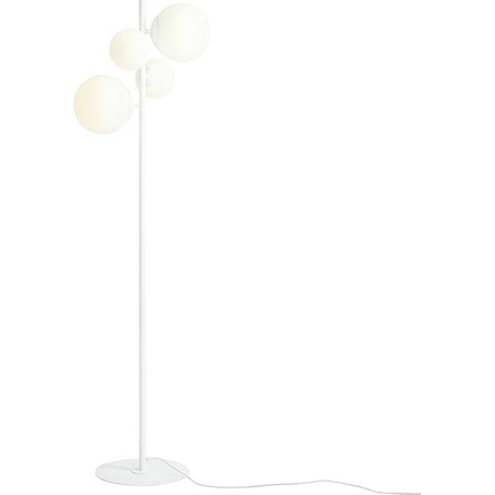 Lampa Podłogowa Bloom White 1091A Aldex