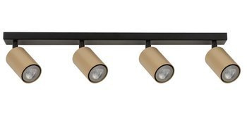 Plafon Zoom Czarno-Złoty 33322 Sigma