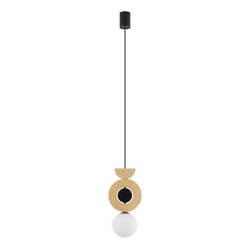 Lampa Wisząca Drops Wood B 11174 Nowodvorski Lighting