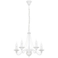 Lampa Wiszaca Róża Biała 397F