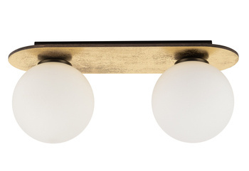 Plafon Flora 2 Złoty 33652