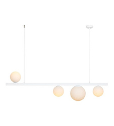 Lampa Wisząca Garda 4 White 1099L Aldex