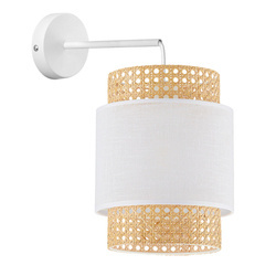 Kinkiet Boho White 6538 T.K. Lighting