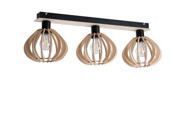 NICOLETA 3 PŁ NATURAL AND BLACK 823