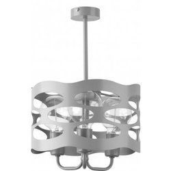 Plafon Moduł Rol Szary 31228