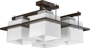 Plafon Delta 4 Wenge 10705