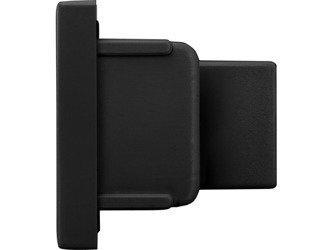 PROFILE DEAD END CAP BLACK 9458